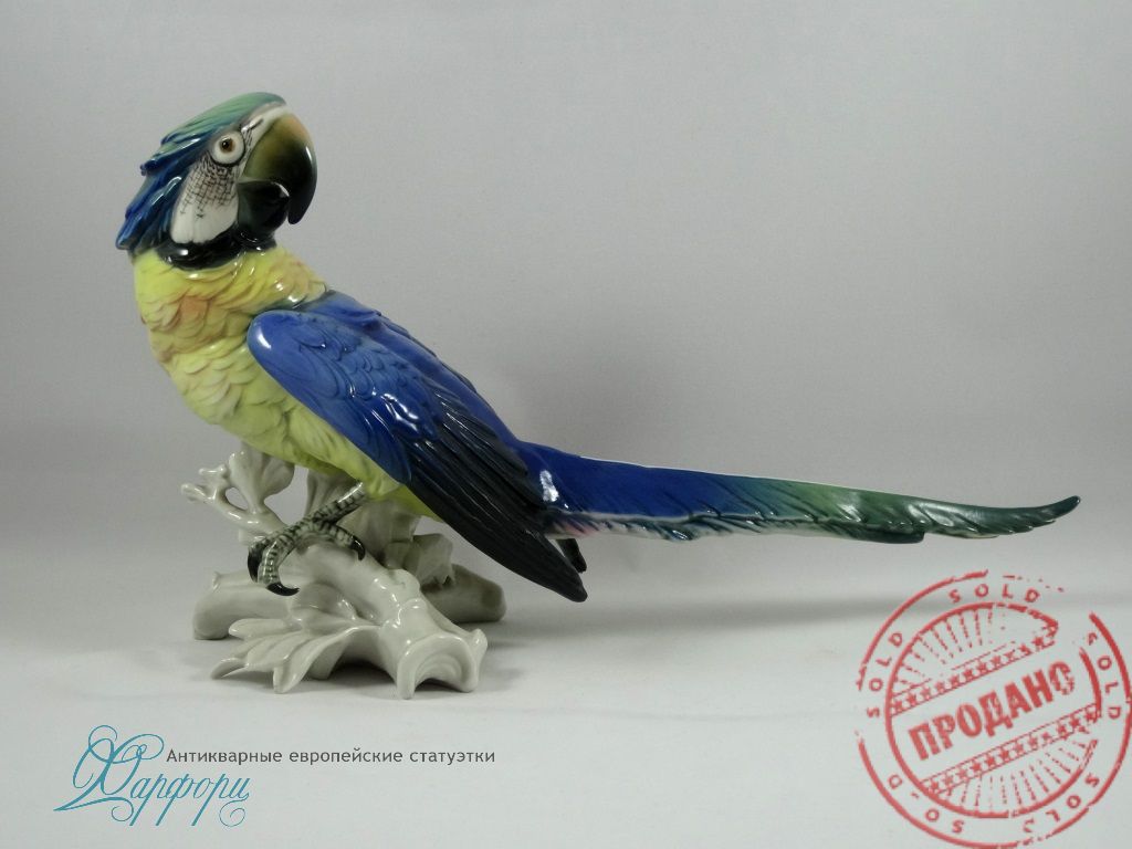 Фарфор, статуэтка, KARL ENS